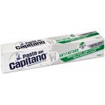 Pasta del Capitano Antitartaro pro kuřáky s BIO mátou 75 ml – Zboží Mobilmania