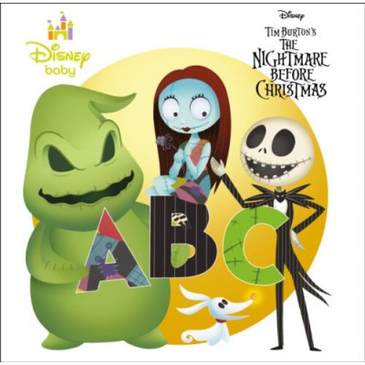 Disney Baby: Tim Burton's The Nightmare Before Christmas ABC - Spaziante, Patrick – Hledejceny.cz