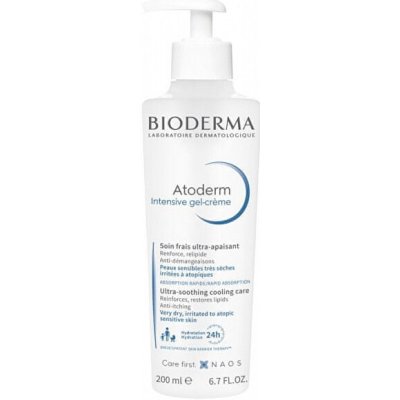 Bioderma Atoderm Intensive gel / krém 200 ml – Zbozi.Blesk.cz