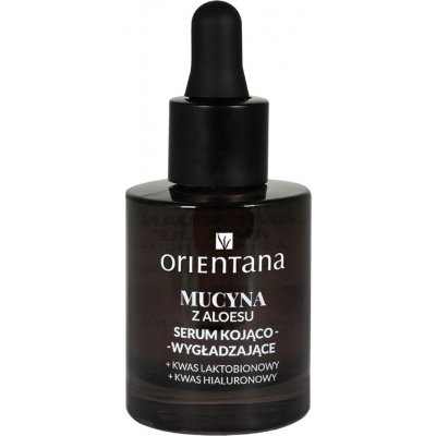 Orientana Zklidňující a vyhlazující sérum s mucinem 30 ml – Hledejceny.cz