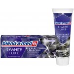 Blend-a-med 3D White Luxe Charcoal 75 ml – Hledejceny.cz