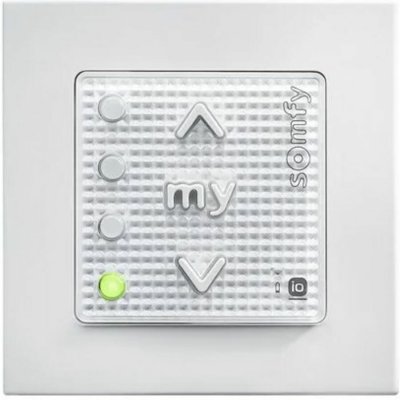 Somfy Smoove Origin 4 io 1800205 – Zboží Mobilmania