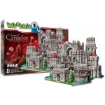 Wrebbit 3D puzzle Hrad Kamelot 865 ks – Zboží Dáma