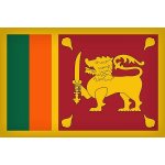 Srí Lanka vlajka - 30 x 45 cm - tunel, karabina – Hledejceny.cz