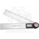 EXTOL PREMIUM digitální úhloměr, s pravítkem 200mm 8823510 – HobbyKompas.cz