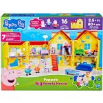 Hasbro Prasátko Peppa Velký Rodinný Dům – Zbozi.Blesk.cz