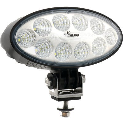 GRANIT Světlomet diodový pracovní oválný LED 12V/24 – Zbozi.Blesk.cz