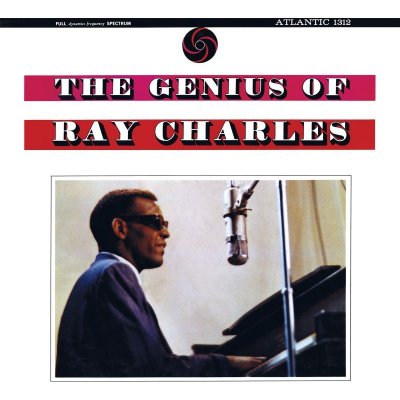 Charles Ray - Genius Of Ray Charles LP – Zboží Mobilmania