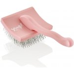 Yuup PINK Profesionální drátkový kartáč MINI 8,5 x 5 cm – Zboží Mobilmania