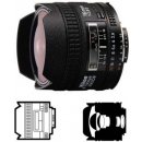 Nikon Nikkor 16mm f/2.8D AF FishEye