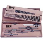 BOHRCRAFT sada pro řezání závitů HSSG/HSS M3-M20 ve dřev.kazetě 52-díl – Zboží Mobilmania