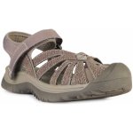 Keen Rose Sandal brindle/shitake outdoorová obuv hnědá – Zboží Dáma