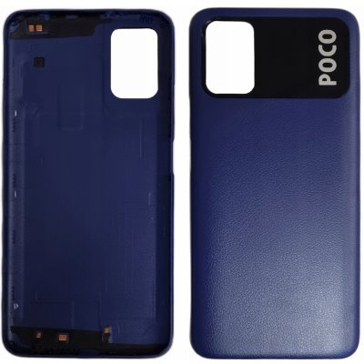 Kryt Xiaomi Poco M3 zadní modrý – Zboží Mobilmania