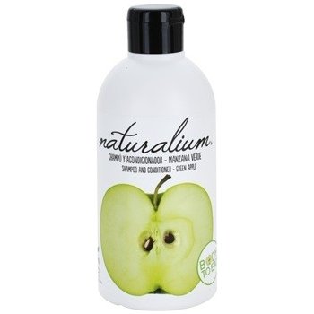 Naturalium šampon a kondicionér Zelené jablko 400 ml