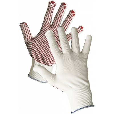 Cerva GANNET Pletené bezešvé nylonové s PVC terčíky 1 pár – Sleviste.cz