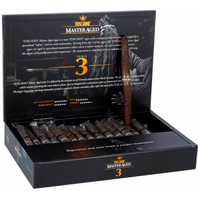 Toscano Master Aged No.3 30 ks – Sleviste.cz