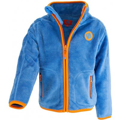 Pidilidi mikina chlapecká chlupatá se stojáčkem PD1139-04 modrá modrá – Zboží Dáma