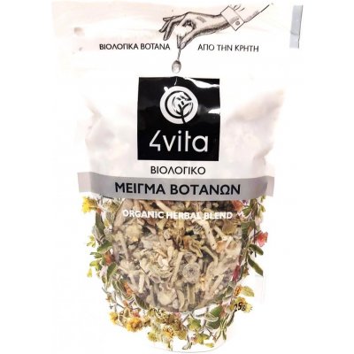 4vita Bylinková směs BIO 25 g – Hledejceny.cz