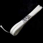 Stuha Dobruška Stuha taftová 4mm bal. 10m - více barev Barva: 100 bílá – Sleviste.cz