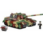 COBI 2580 World War II Německý těžký stíhač tanků Jagdtiger Sd.Kfz. 186 1:28 – Zbozi.Blesk.cz