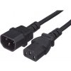 Prodlužovací kabely premiumCord IEC 320 C13 - C14, 3 m kps3