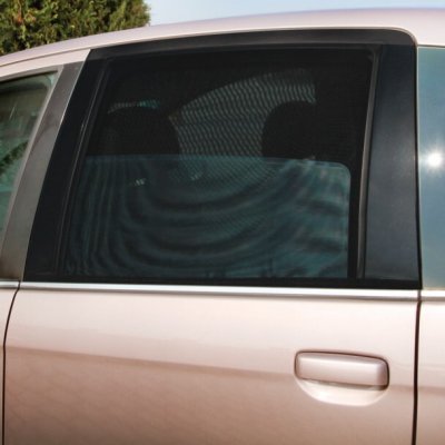 Lampa autodoplňky Protisluneční clony na zadní okno, návleky na dveře LAMPA Square CAPS L – Zboží Mobilmania
