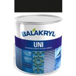 Balakryl Uni mat 2,5 kg černá – Zboží Mobilmania