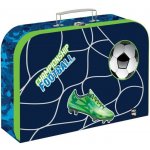 Oxybag kufřík na výtvarku Fotbal, 34 cm, lamino – Zboží Mobilmania