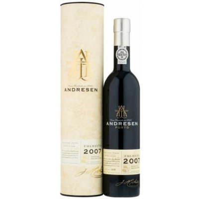 J.H. Andresen Colheita Port 2007 20% 0,75 l (holá láhev) – Hledejceny.cz