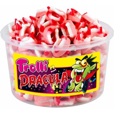 Trolli DRACULA zuby želé 150 x 7 g – Zboží Dáma