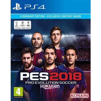 Pro Evolution Soccer 2018 (Legendary Edition)