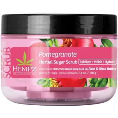 Hempz cukrový peeling Pomegranate 176 g – Zboží Dáma