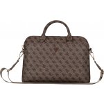 Guess PU 4G Triangle Logo 15/16" Brown GUCB15P4DPTW – Hledejceny.cz