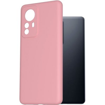 Pouzdro AlzaGuard Premium Liquid Silicone Case Xiaomi 12 Pro růžové – Zboží Živě