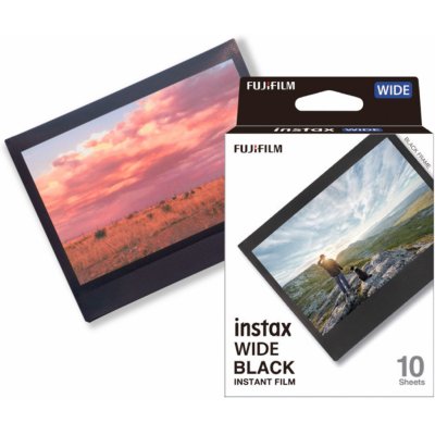 Fujifilm Instax Wide glossy 10ks – Sleviste.cz