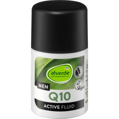 Alverde Men pleťový fluid Active Q10 50 ml