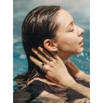 Smoot Ring velikost 10 (vnitřní průměr 19,8 mm) černý – Zboží Živě