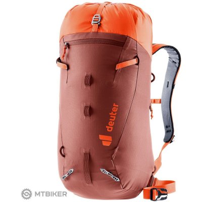 Deuter Guide 24l redwood-papaya – Zboží Mobilmania