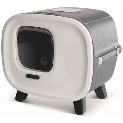 Savic krytá toaleta 56 x 56 cm – Zboží Dáma