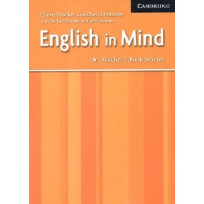 English in Mind Starter Teacher's Book – Puchta, Herbert – Zbozi.Blesk.cz