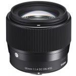 SIGMA 56mm f/1.4 DC DN Contemporary Canon EF-M – Zboží Mobilmania