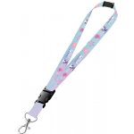 Šňůrka na krk Karton P+P s karabinkou Axolotl – Zboží Mobilmania