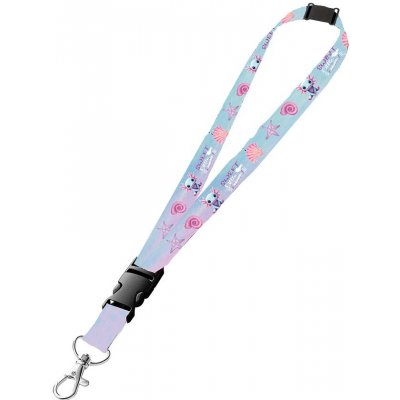 Šňůrka na krk Karton P+P s karabinkou Axolotl – Zboží Mobilmania