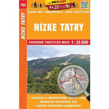 Nízke Tatry 1:25.000