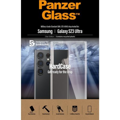 Pouzdro PanzerGlass™ HardCase Samsung Galaxy S23 Ultra – Zboží Mobilmania