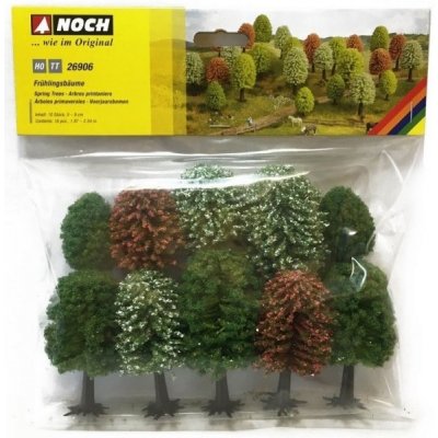 NOCH Jarní stromy 5-9 cm (10 ks) NO26906 – Hledejceny.cz