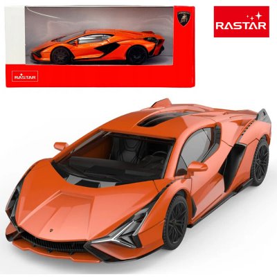Rastar Lamborghini Huracan STO 1:43 modrý – Hledejceny.cz