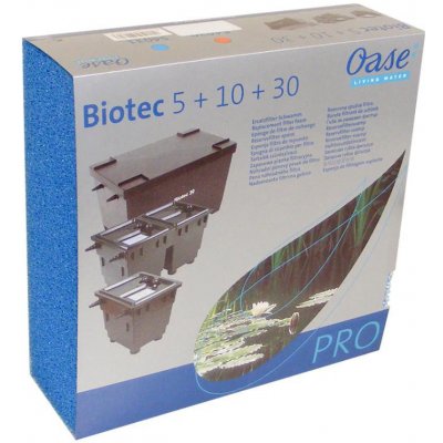 Oase náhradní biomolitan pro BioTec 30 modrý – Zboží Dáma