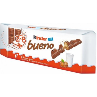 Ferrero Kinder Bueno 16ks 344g – Sleviste.cz