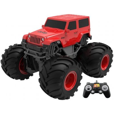 Remote-controlled car Double Eagle red Jeep Amphibious E342-003 – Zboží Dáma
